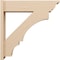 Ekena Millwork 7 1/2-in W x 30-in D x 30-in H Balboa Trad Rough Cedar Woodgrain TimberThane Outlooker, Primed Tan OUTUR075X30X30BOA04RCPR - alternate 3